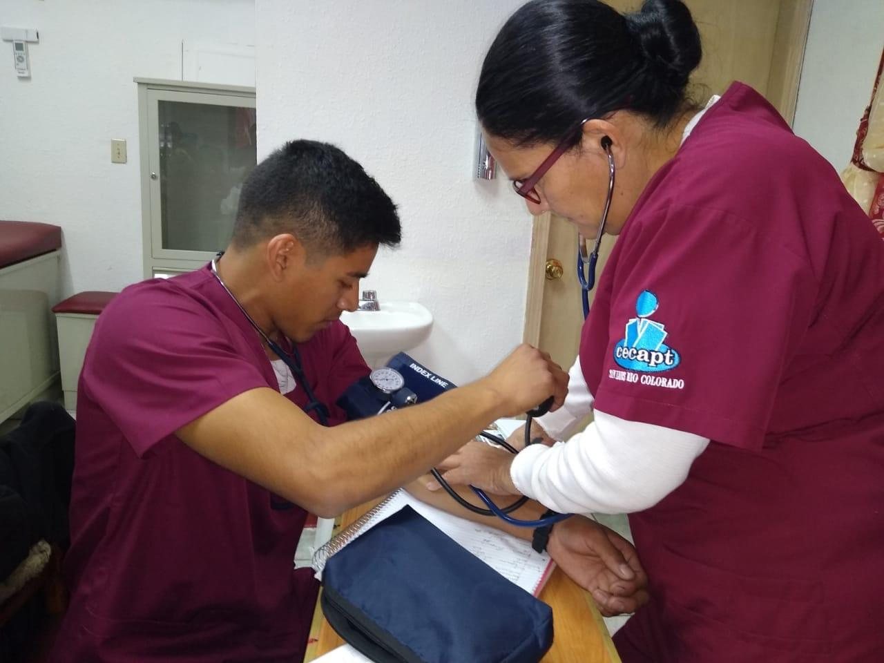 Auxiliar de enfermería